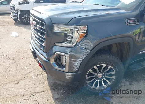 2019 GMC Sierra 1500 At4 из США, поврежденный, VIN 3GTP9EELXKG306027